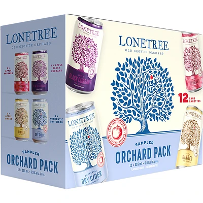 BCLIQUOR Lonetree Orchard Sampler Can