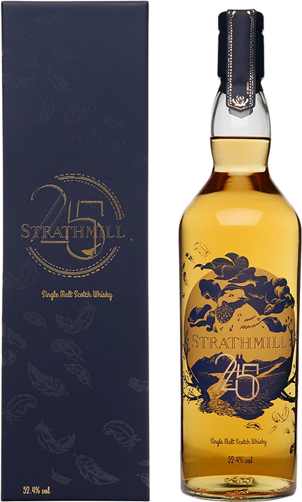 BCLIQUOR Strathmil - 25 Year Old