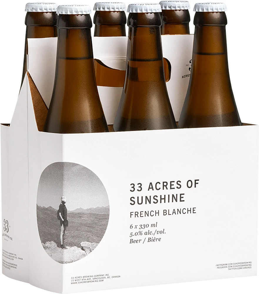 BCLIQUOR 33 Acres Of Sunshine Blanche
