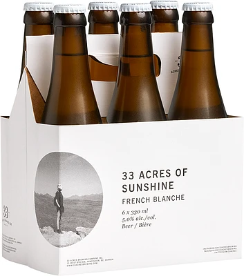 BCLIQUOR 33 Acres Of Sunshine Blanche