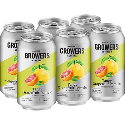 BCLIQUOR Growers - Grapefruit Pomelo Can