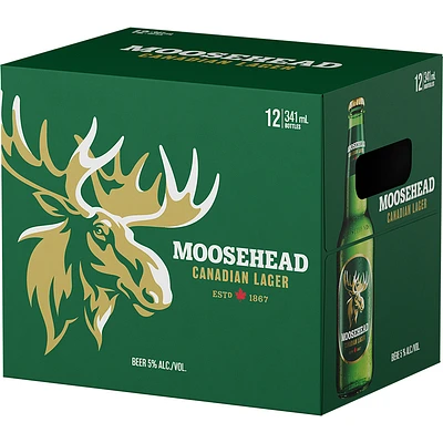 BCLIQUOR Moosehead Lager