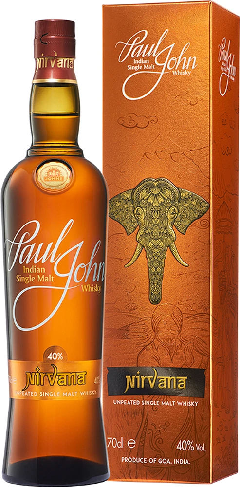 BCLIQUOR Paul John - Nirvana Indian Single Malt