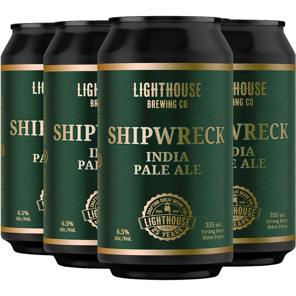BCLIQUOR Lighthouse - Shipwreck Ipa Can