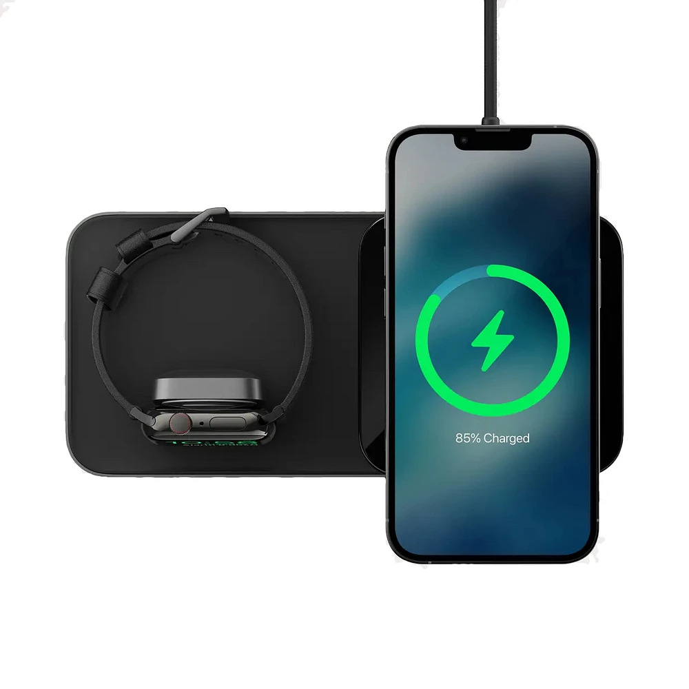 Nomad Base One Max with MagSafe Wireless Charger 3 in 1 - Black (V2)