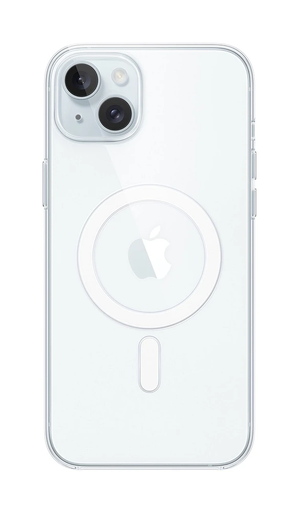 Apple iPhone Plus Clear Case with MagSafe