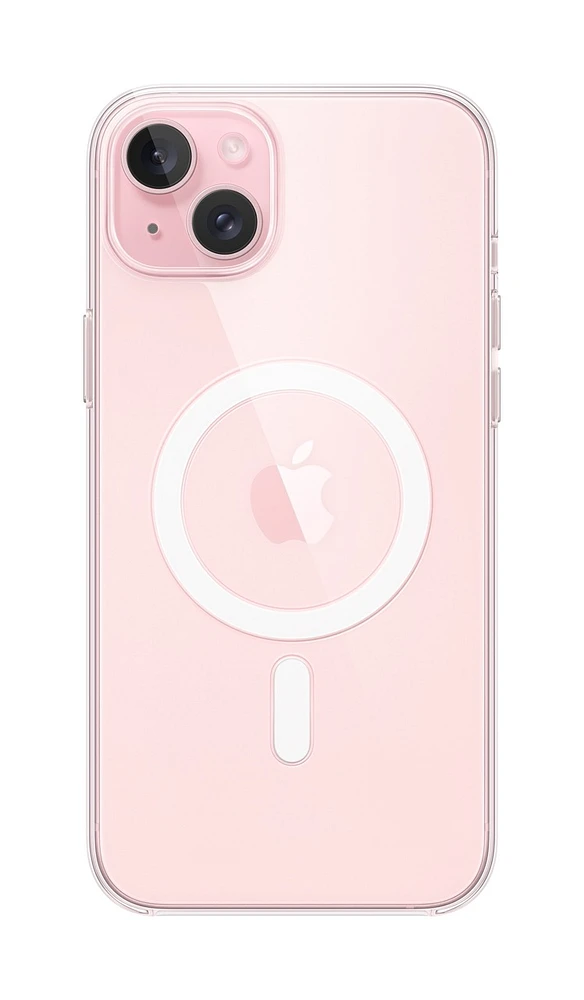 Apple iPhone Plus Clear Case with MagSafe