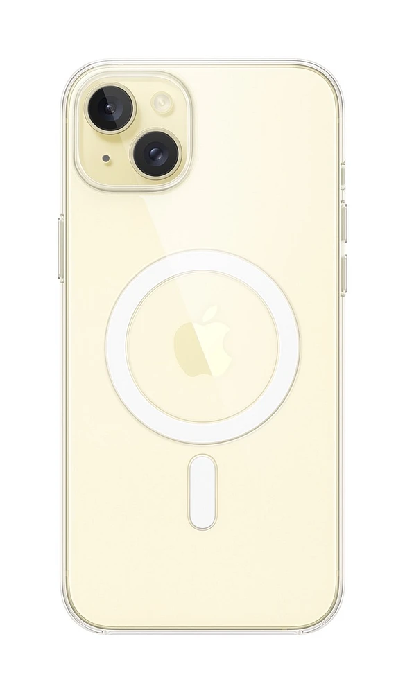 Apple iPhone Plus Clear Case with MagSafe