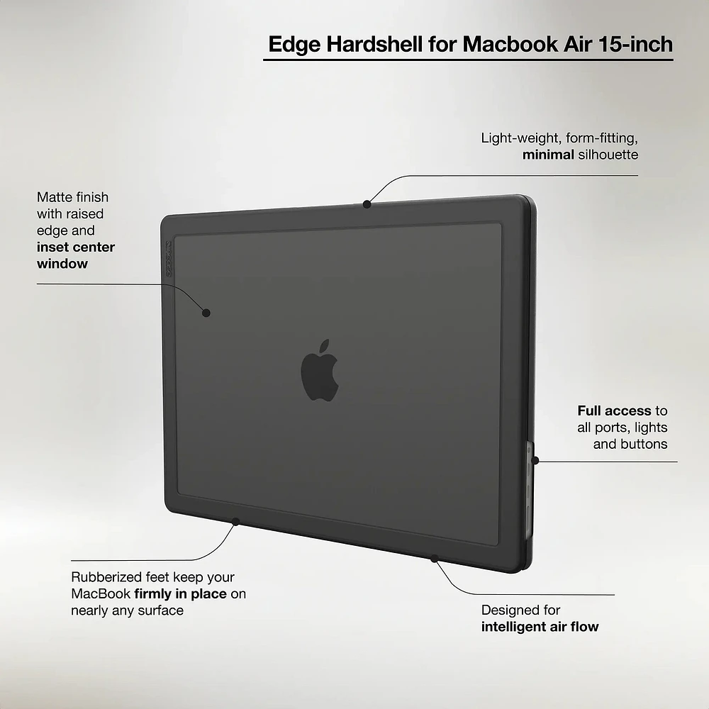 Incase Edge HardShell for -inch Macbook Air M3