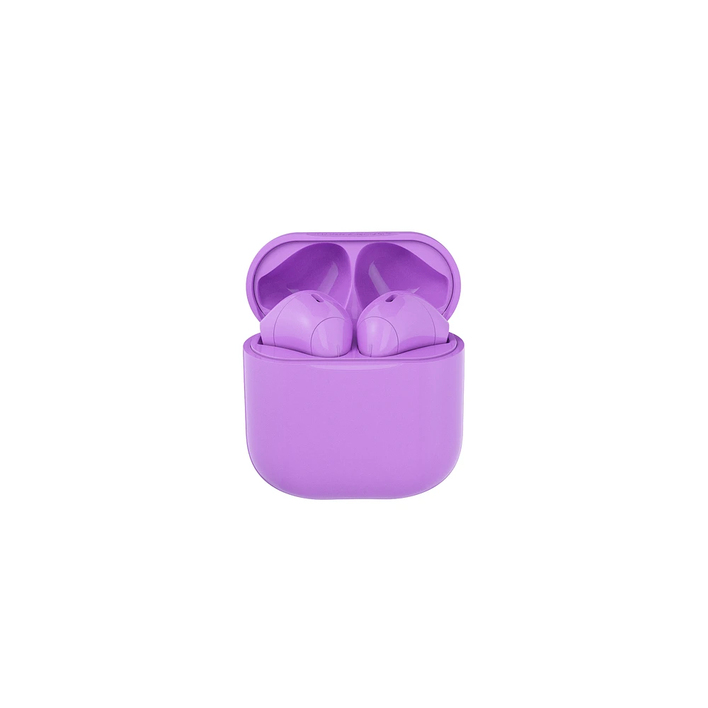 Happy Plugs Joy Wireless Earbuds - Purple