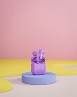 Happy Plugs Joy Wireless Earbuds - Purple