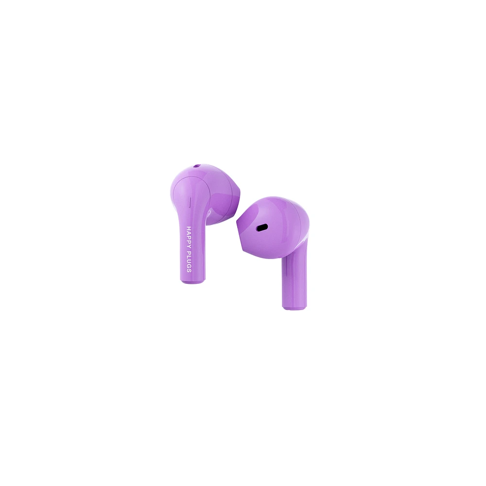 Happy Plugs Joy Wireless Earbuds - Purple