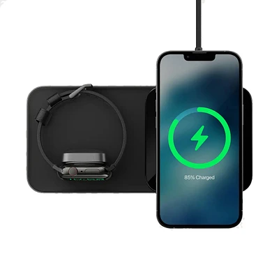 Nomad Base One Max with MagSafe Wireless Charger 3 in 1 - Black (V1)
