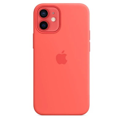 Apple iPhone 12 mini Silicone Case with MagSafe