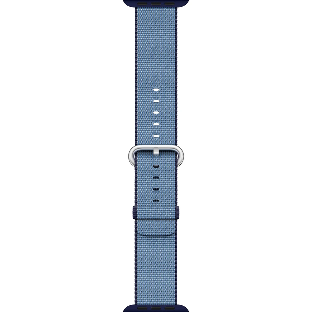 Apple Watch 38mm Midnight Blue Woven Nylon Band (Demo)