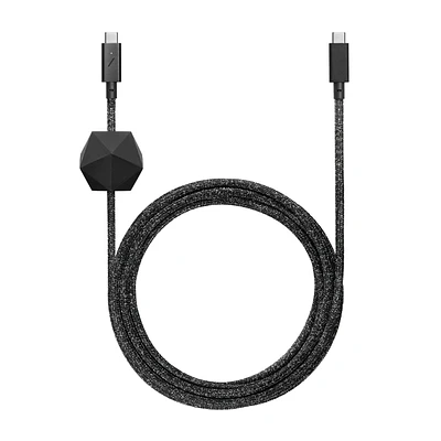 Native Union 2.4M Desk Cable USB-C to USB-C Cable - Cosmos