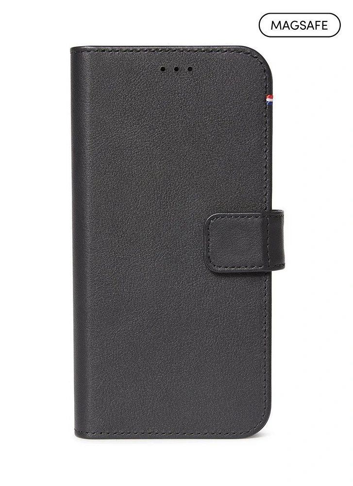 Decoded MagSafe Leather Detachable Wallet for iPhone 13 Pro