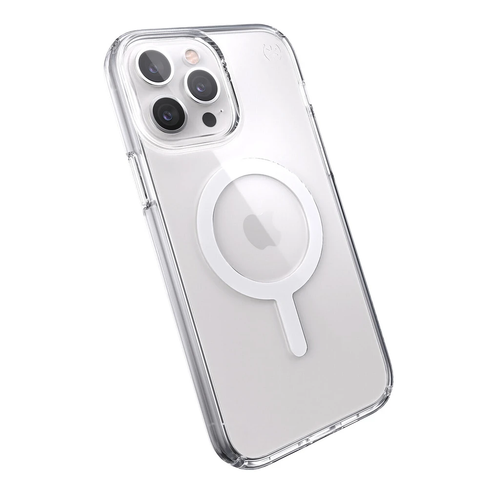 Speck Presidio Perfect Clear Case with MagSafe for iPhone 13 Pro Max - Clear