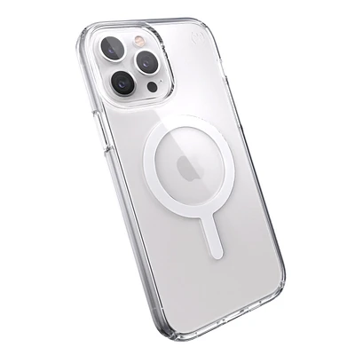 Speck Presidio Perfect Clear Case with MagSafe for iPhone 13 Pro Max - Clear