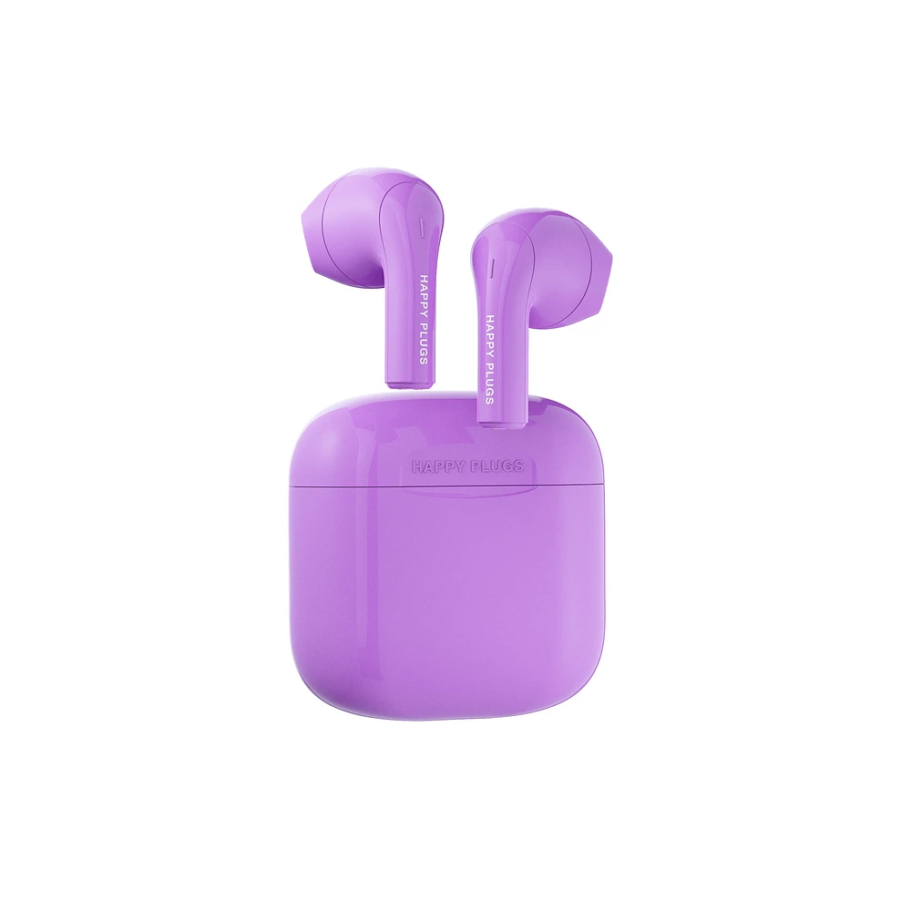 Happy Plugs Joy Wireless Earbuds - Purple