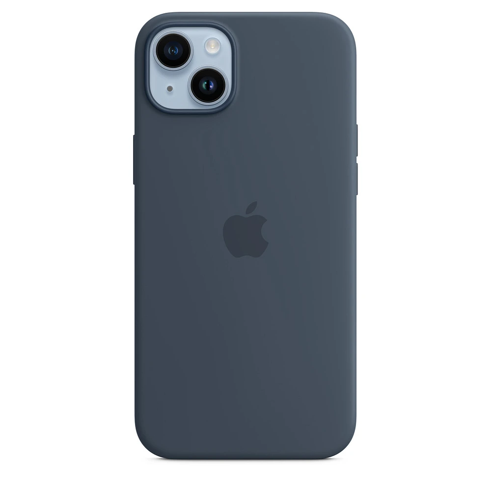 Apple iPhone Plus Silicone Case with MagSafe