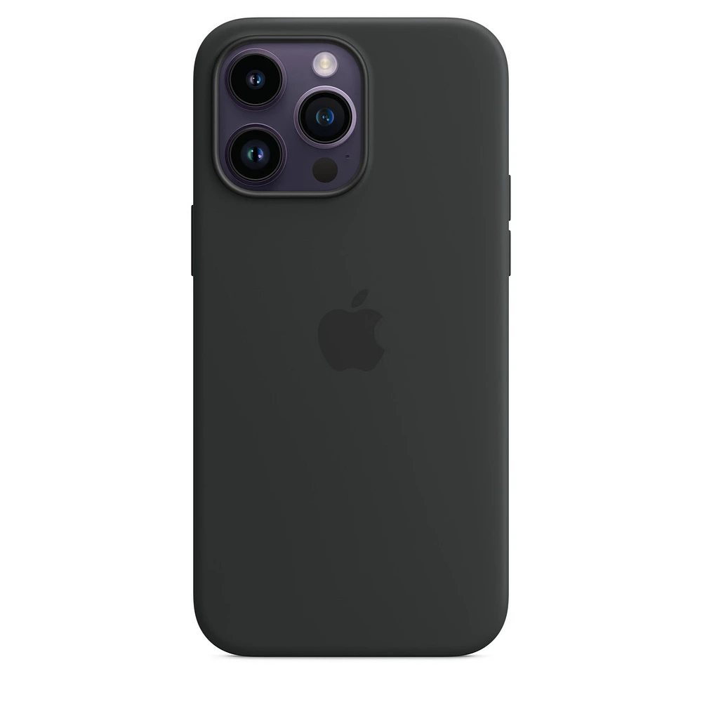 Apple iPhone Pro Max Silicone Case with MagSafe