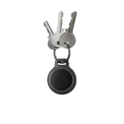Nomad Rugged Keychain for AirTag - Black
