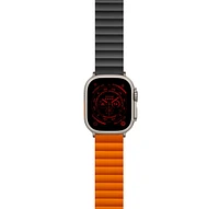 Logiix Vibrance Link Magnetic Silicone Apple Watch Ultra Band 49mm