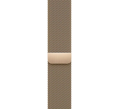 Apple 38/40/41mm Gold Milanese Loop