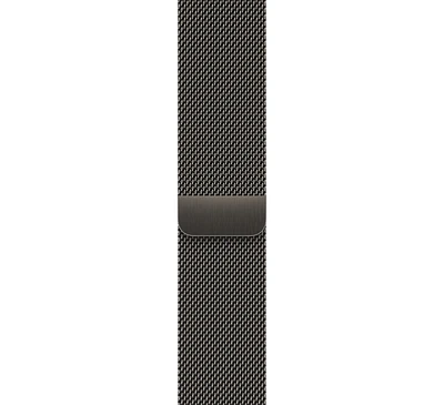 Apple 42/44/45mm Graphite Milanese Loop