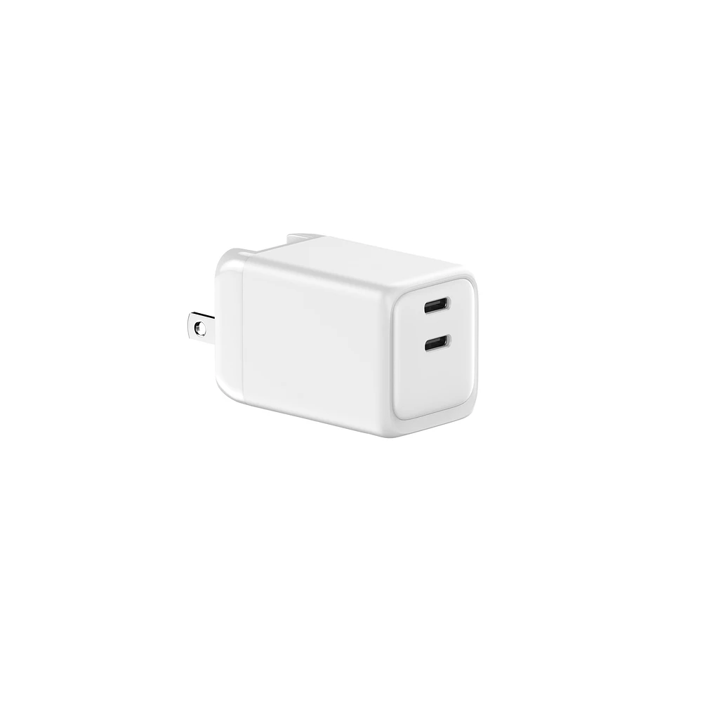 jump+ 48W Dual USB-C PD GaN Charger