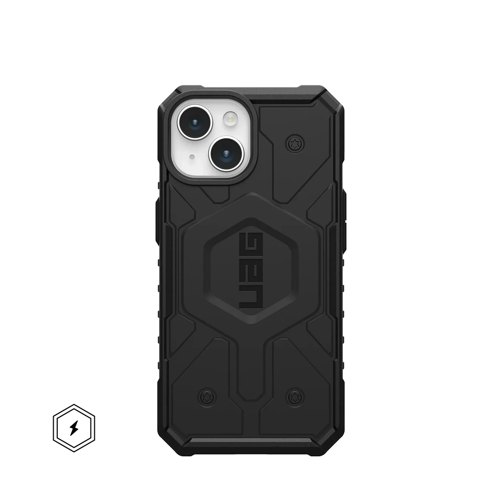 UAG Pathfinder Case with MagSafe for iPhone 15 - Black