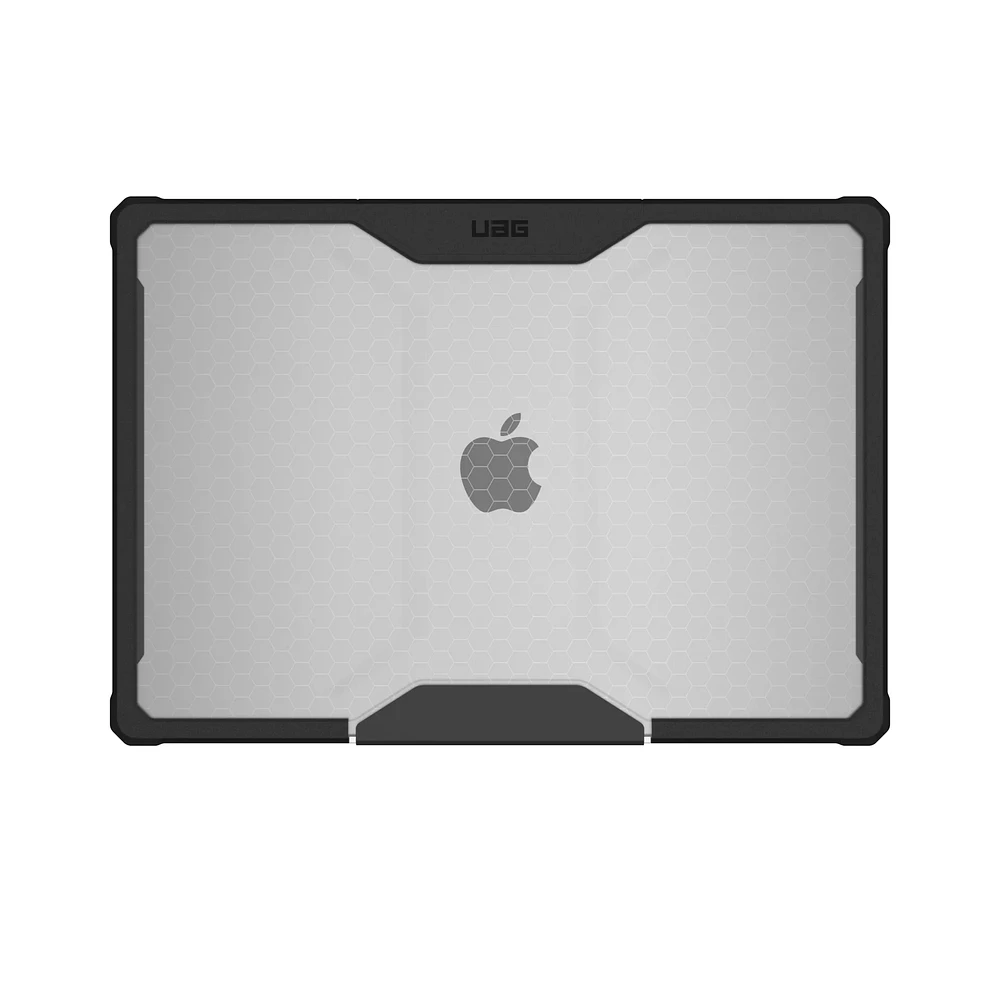 UAG Hardshell for 13-inch MacBook Air M2/M3 - Plyo Ice/Black