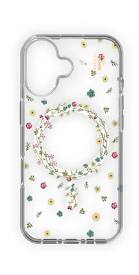 Ideal of Sweden Clear Case with MagSafe for iPhone 16 - Petite Floral