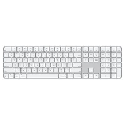 Magic Keyboard with Touch ID and Numeric Keypad for Mac models with Apple silicon