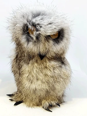 Grey Owl (Ookpik