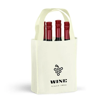 Custom Tote Bag - 2 Colours, 1 Side Printed