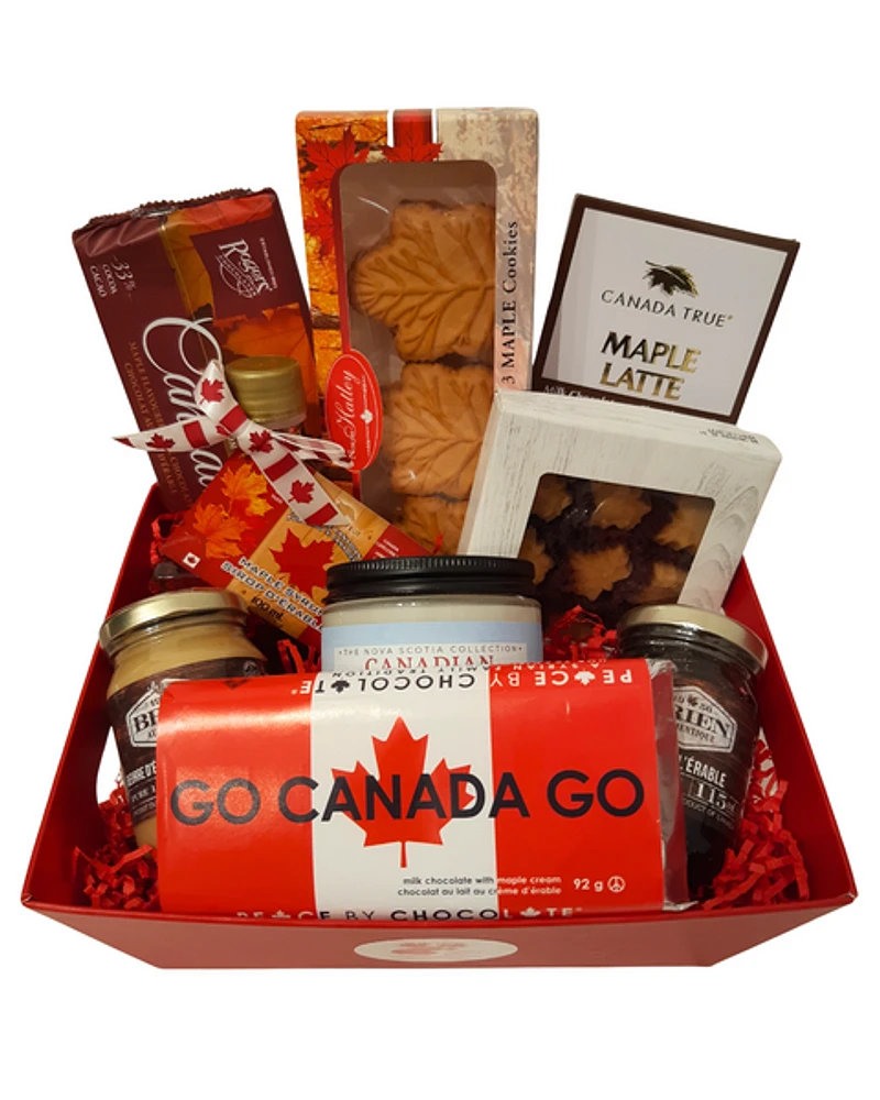 Maple Gift Basket - Medium