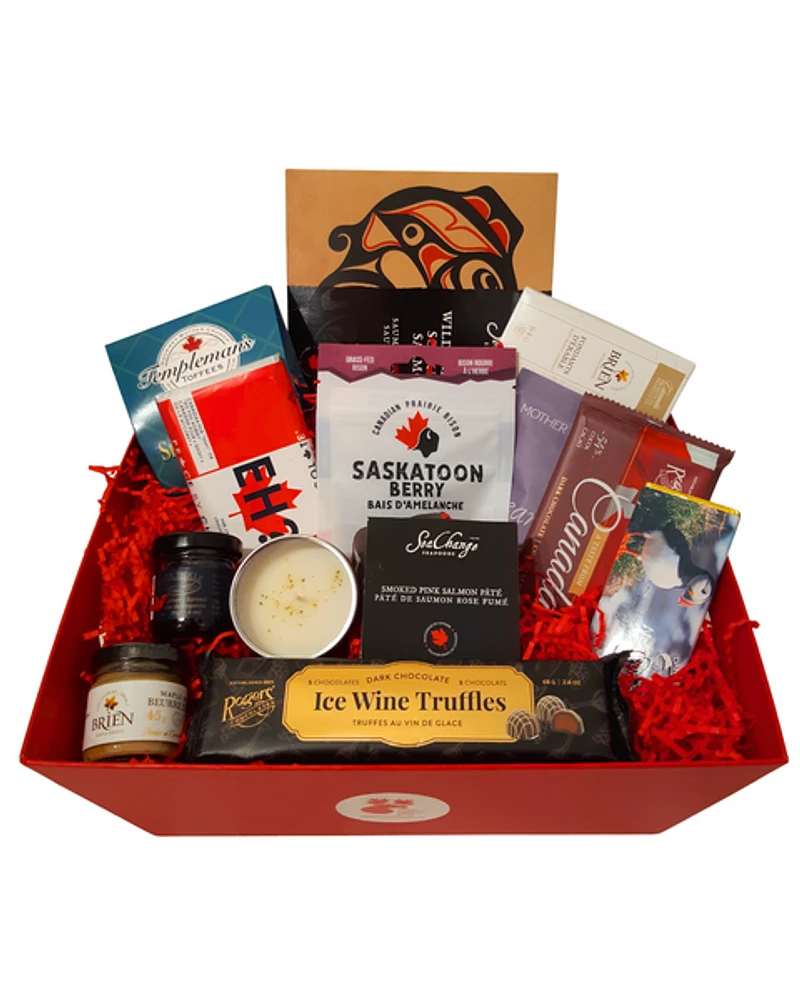 Sea to Sea Gift Basket - Large