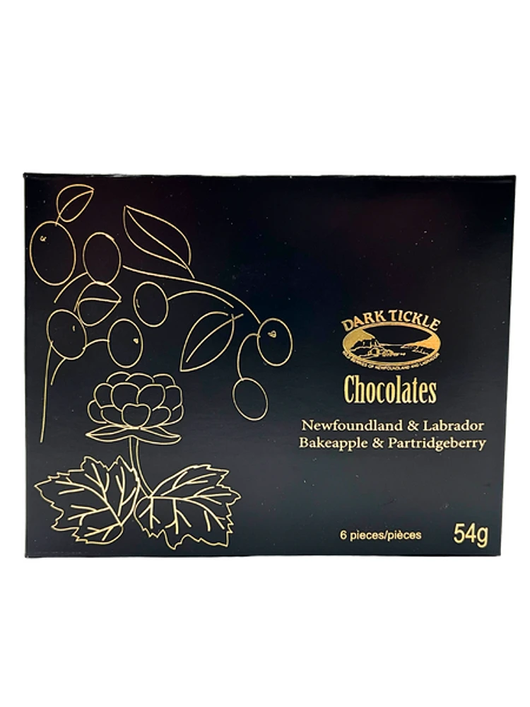 Newfoundland Bakeapple & Partridgeberry Chocolates