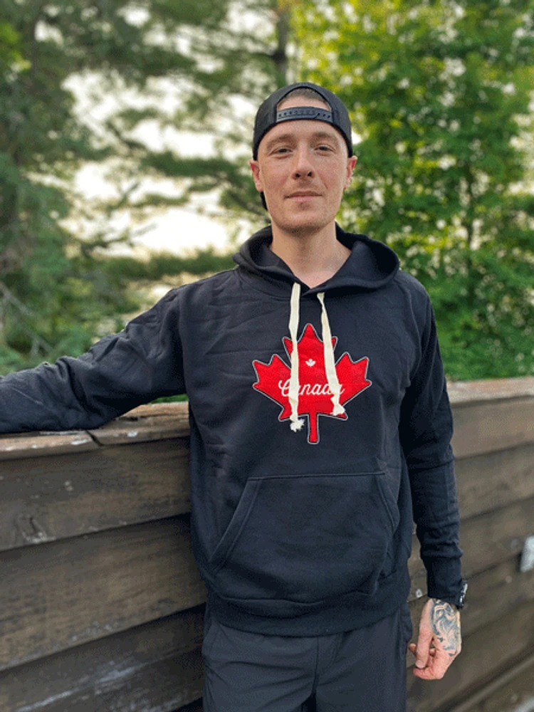 Canada Hoodie - Black