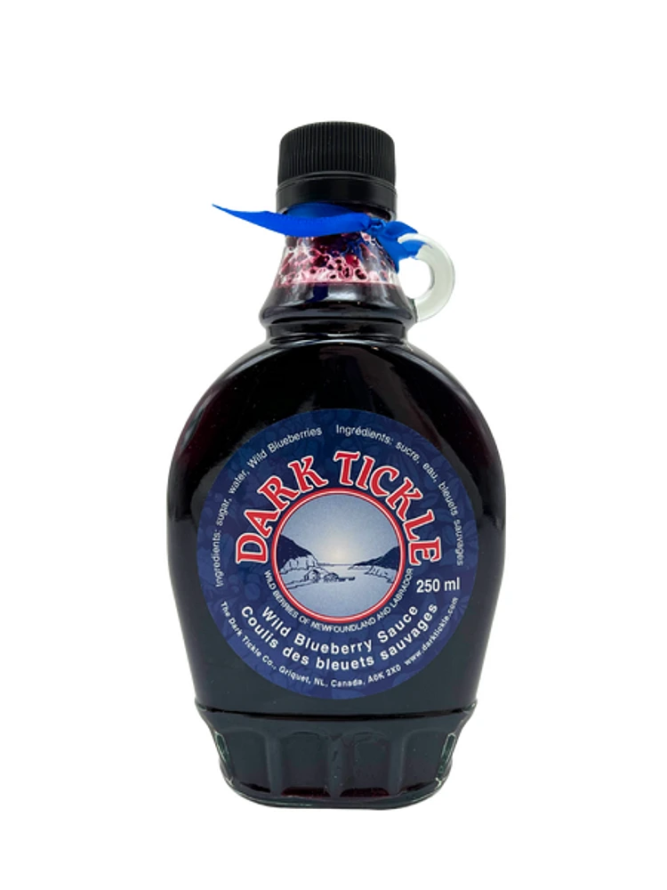 Wild Blueberry Sauce