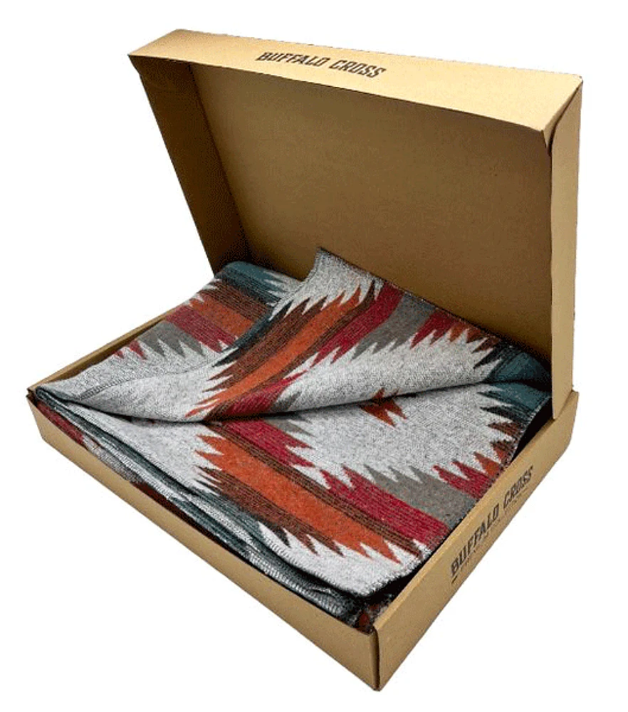 First Nations Throw Blanket - Sacred Fire
