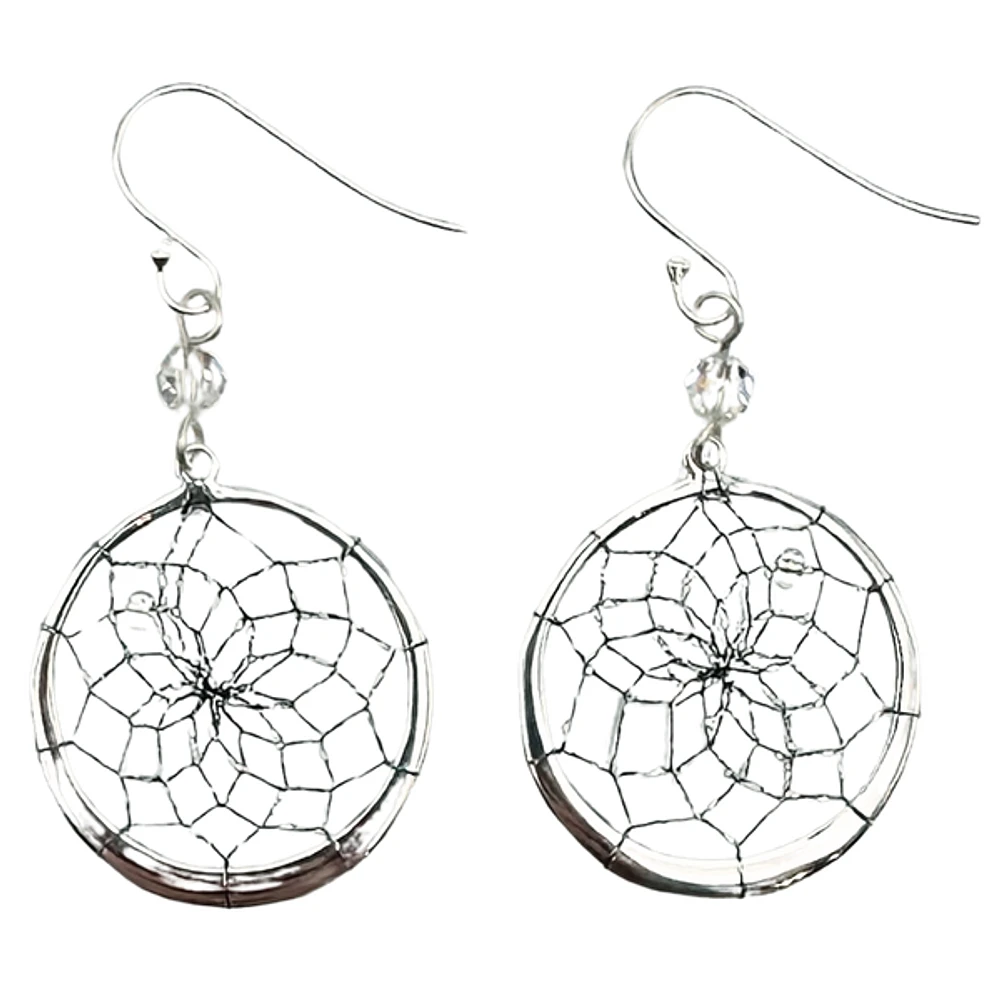 First Nations Dream Catcher Earrings