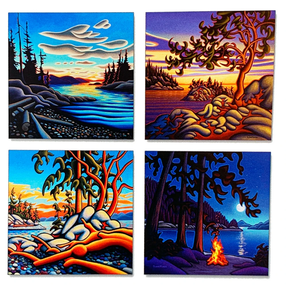 Coasters - Canadian Wilderness