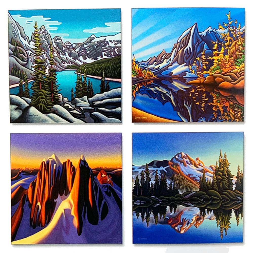 Coasters - Canadian Mountains