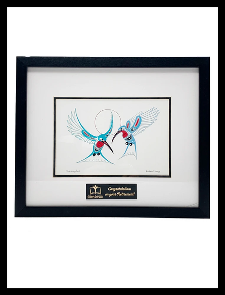 Engraving Service for Framed Art Prints