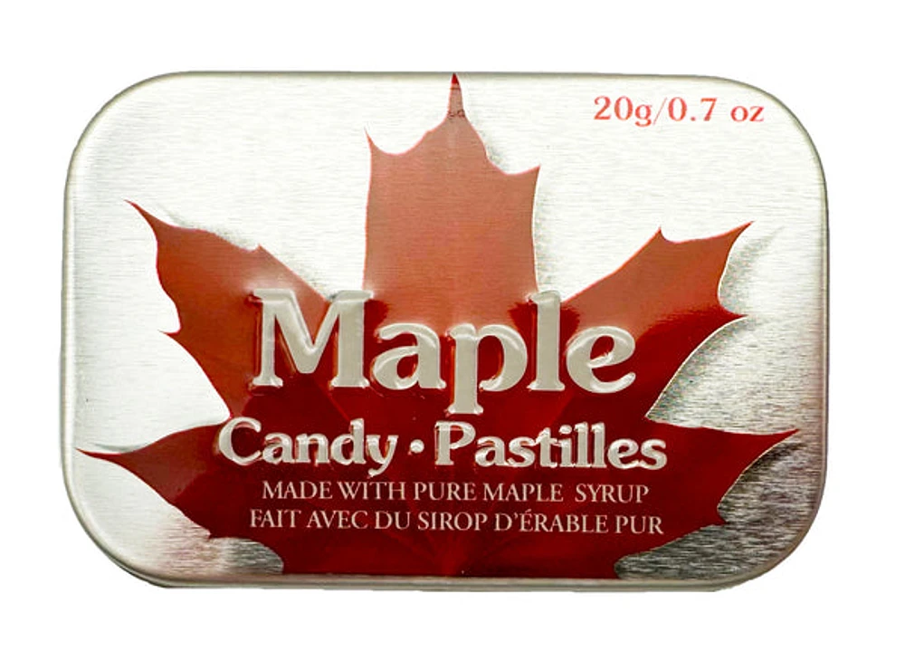 Maple Pastille Candies