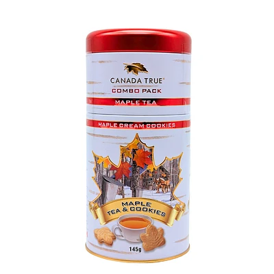 Maple Tea & Cookie Combo Tin