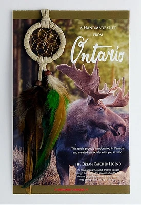 First Nations Dream Catcher - Moose Spirit